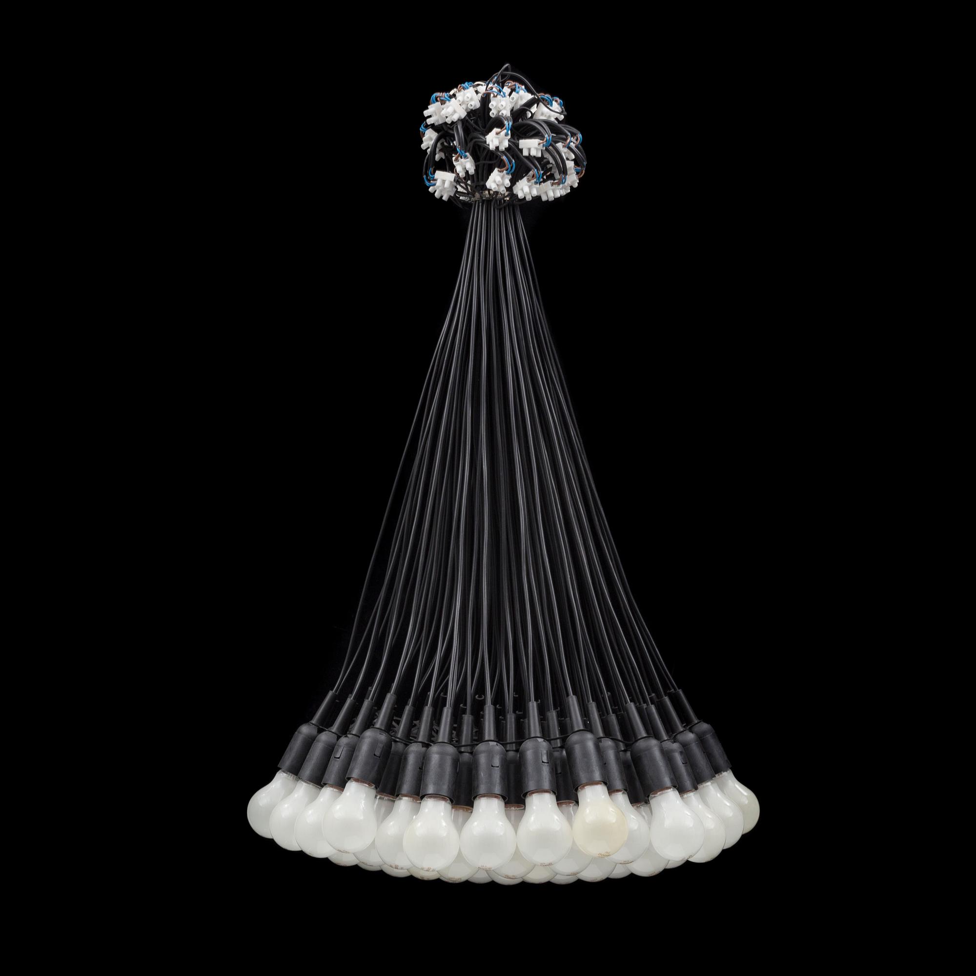 RODY GRAUMANS, taklampa, "85 Lamps", Droog Design, Holland, formgiven 1993.