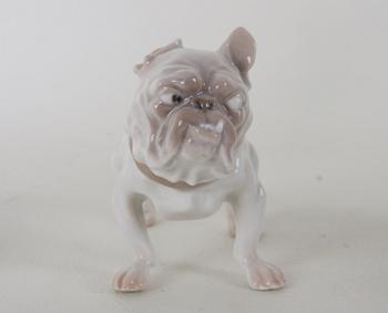 FIGURINER, 3 st, porslin, Danmark. Bing & Gröndal o Royal Copenhagen.