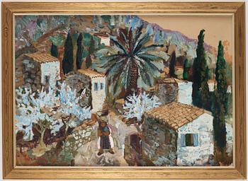 Bertil Wahlberg, Southern Town.