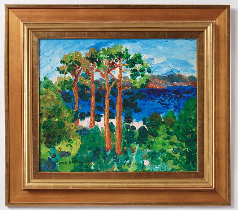 Inge Schiöler, "Syd-Hälsö".