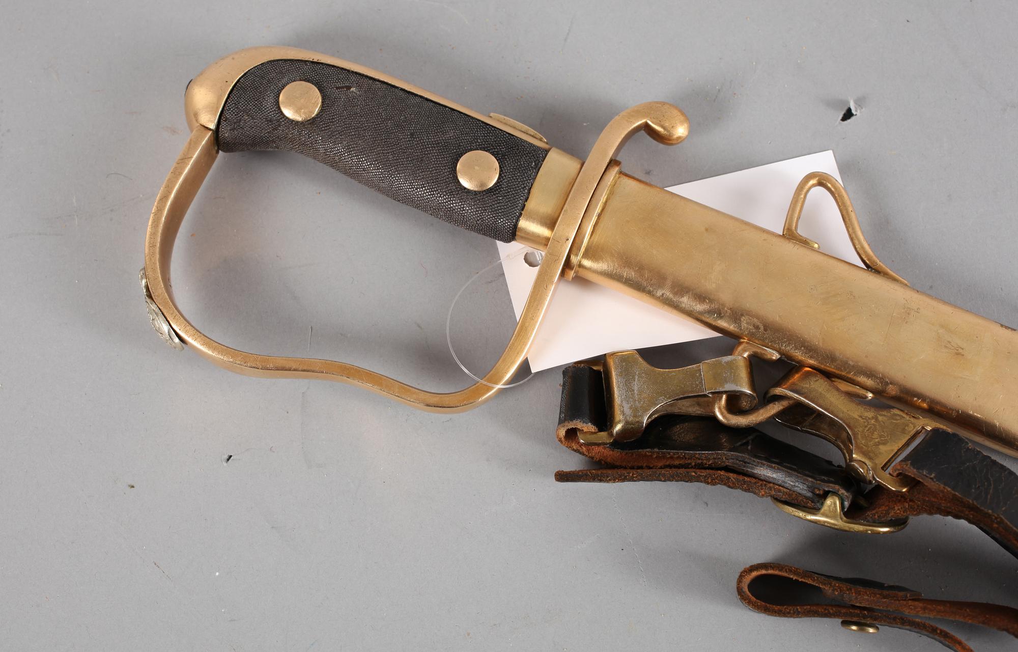 POLISSABEL, 18/1900-tal, Malmö polisdistrikt.