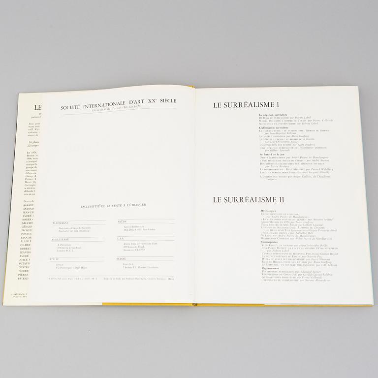 BOOK, "Le Surréalisme", numéro spécial de XXe siècle", G.di San Lazzaro.