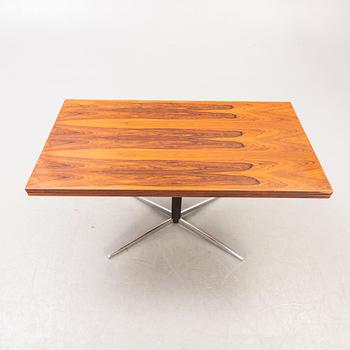 Wilhelm Renz, a 1960s jacaranda adjustable coffee table/dining table,