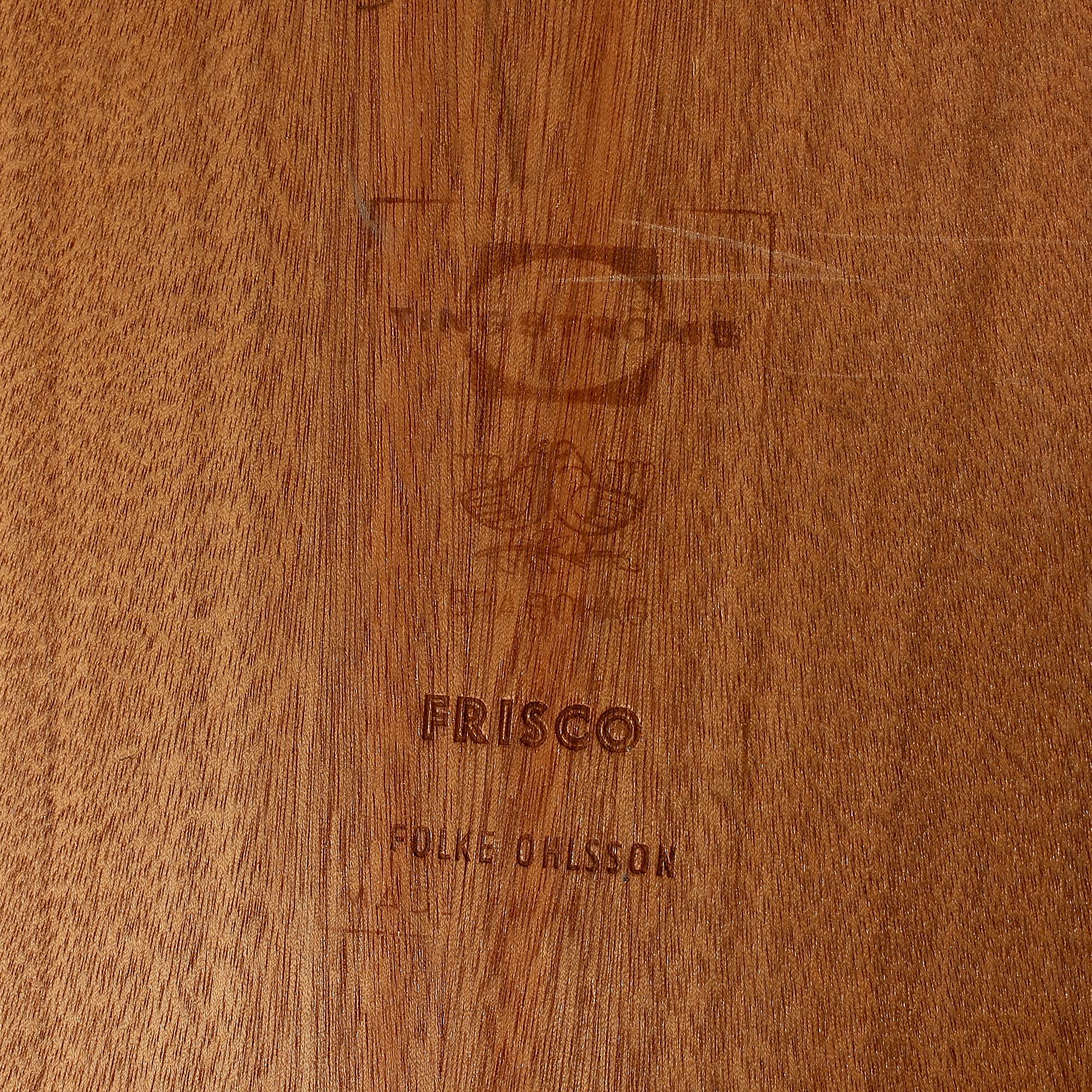 SOFFBORD, "Frisco", Folke Ohlsson, Tingströms. För Bra Bohag. 1950/60-tal.