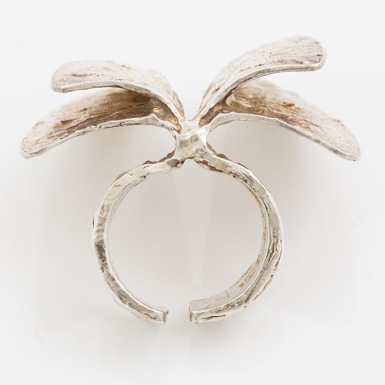 Theresia Hvorslev, ring, silver.