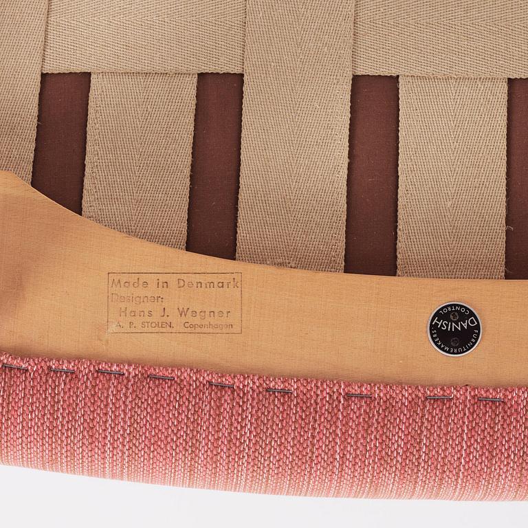 Hans J. Wegner, a "Bamse" armchair, AP-stolen, Denmark, ca 1963.