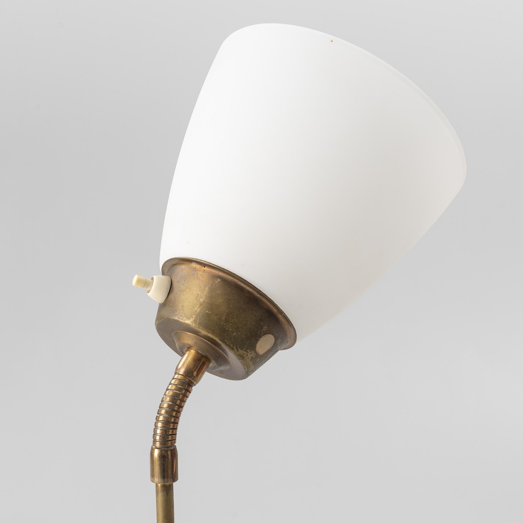 A floor lamp, EWÅ, mid 20th Century.