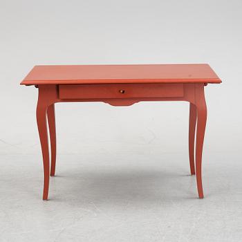 An 'Österbybruk' writing desk, from IKEA, 1990's.