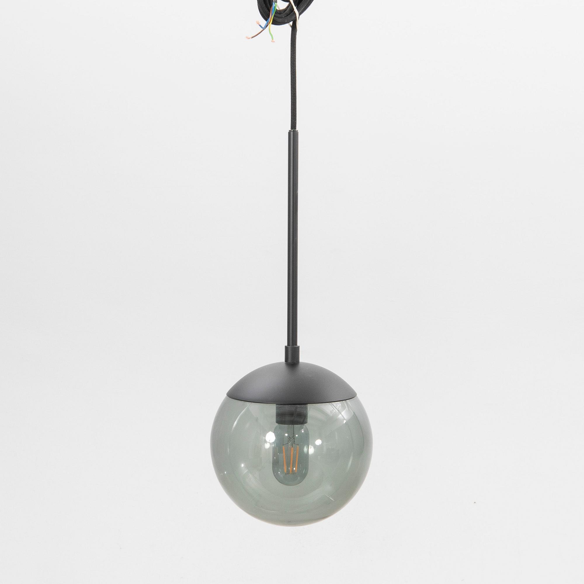 Niclas Hoflin, taklampa, "Lord pendant", Ruby.