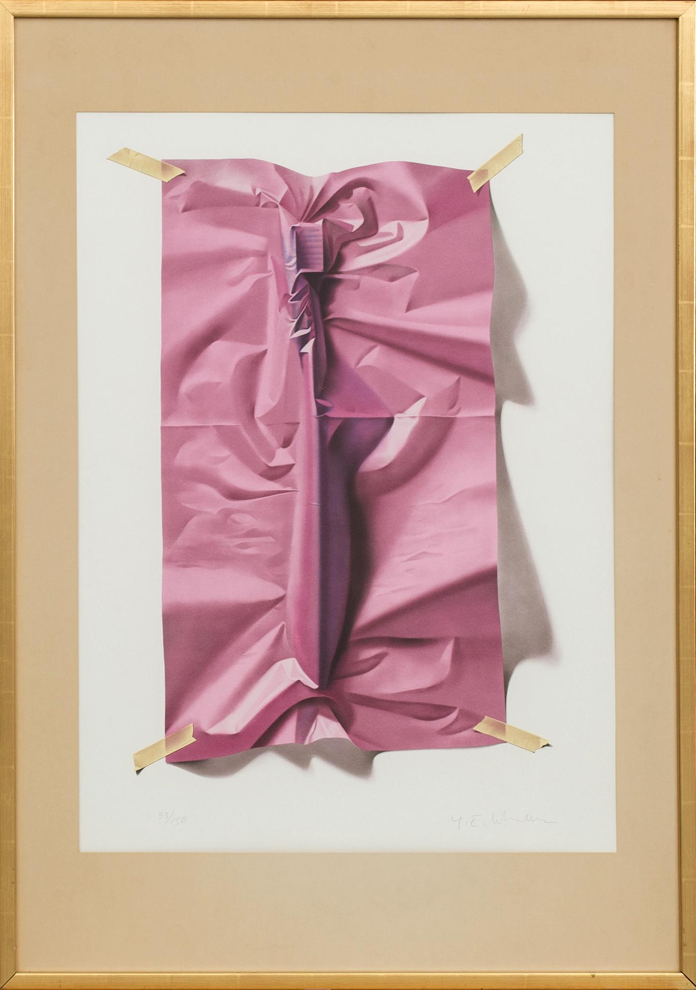 YRJÖ EDELMANN, färglitografi, signerad och numrerad 83/150.