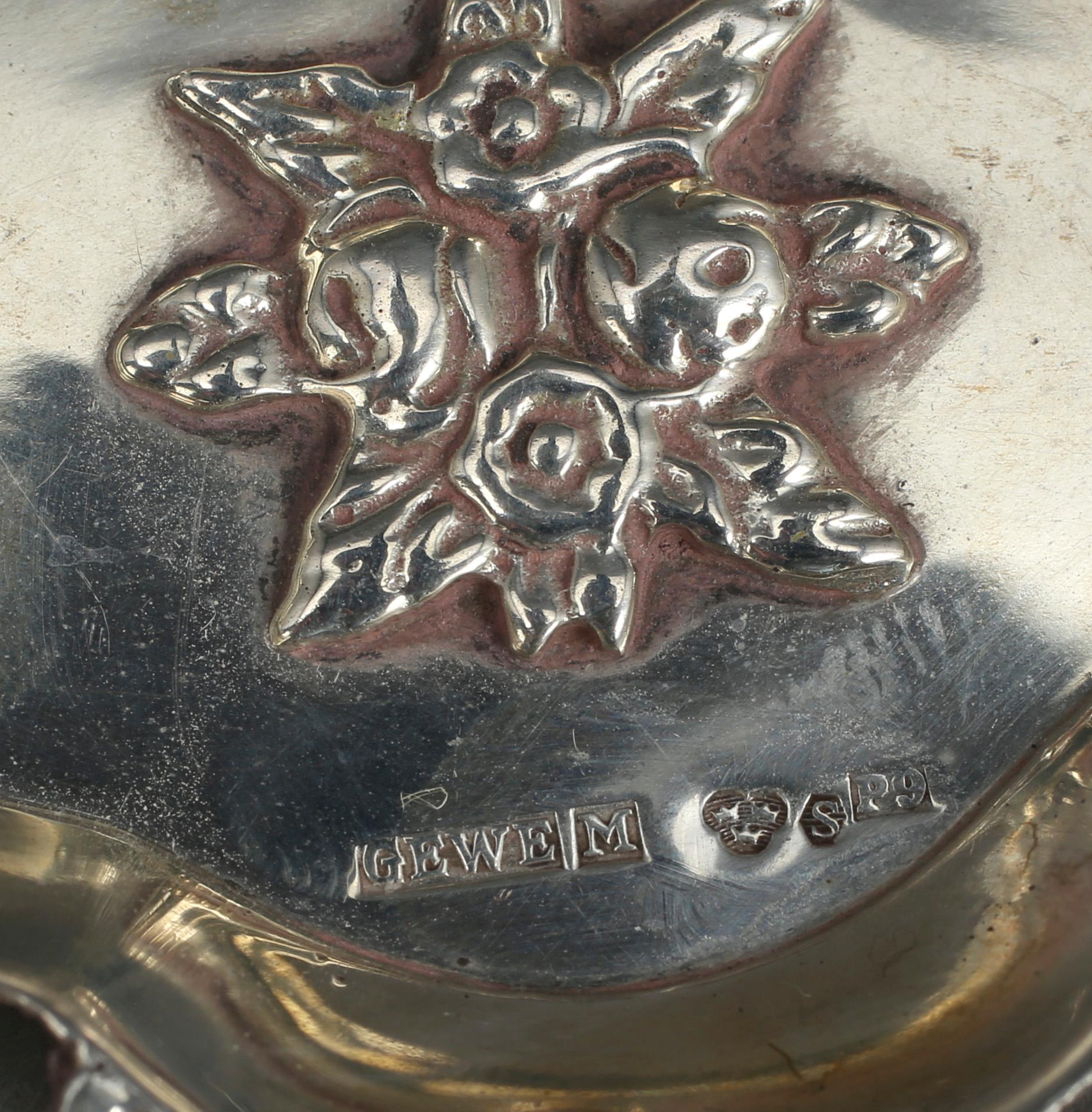 PARTI SILVER, 10 delar, bla Osmanska riket, 1800-1900-tal. Tot vik ca 245 gram.