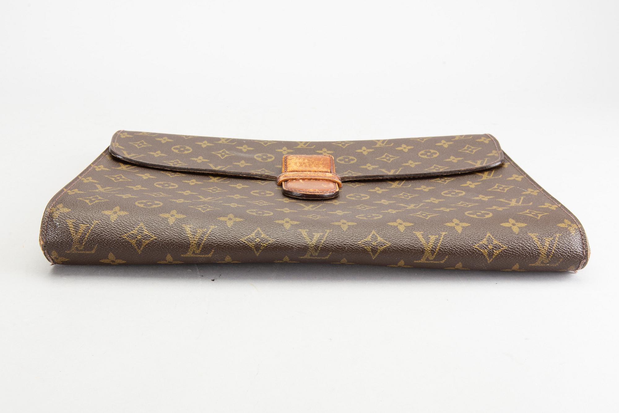 Louis Vuitton, dokumentportfölj, "Poche Ministre".