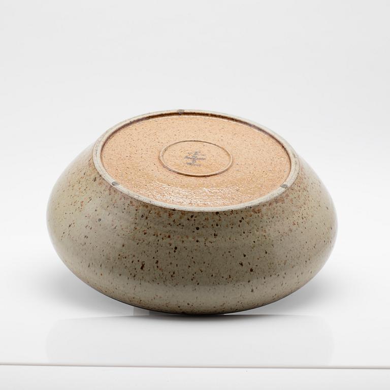 Bertil Lundgren, Bowl, Rörstrand, 1970s.