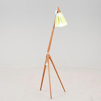 GOLVLAMPA, "Giraffen", Uno & Östen Kristiansson, Luxus, 1950-tal.