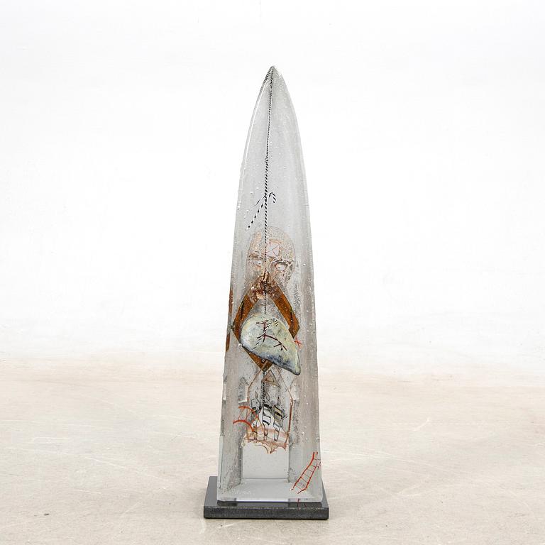 Bertil Vallien, skulptur, unik.