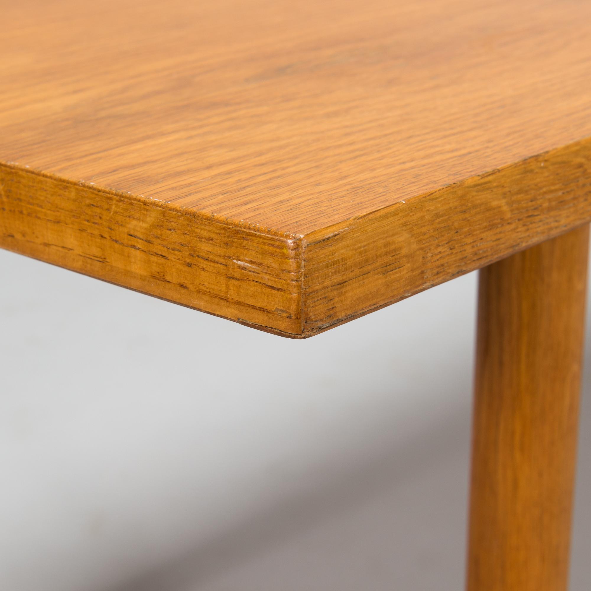 Hans J Wegner, soffbord för Andreas Tuck, Danmark.