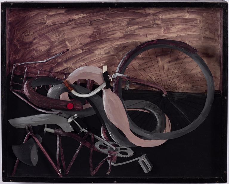 Sten Eklund, "Utsikt - collage".