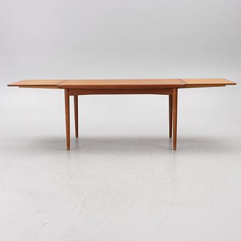 A 1960's dining table, Skovby factory Denmark.