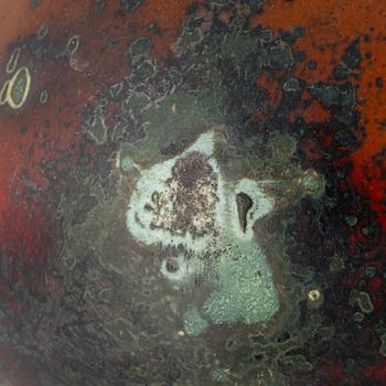 Hans Hedberg, burk med lock, Biot, Frankrike.