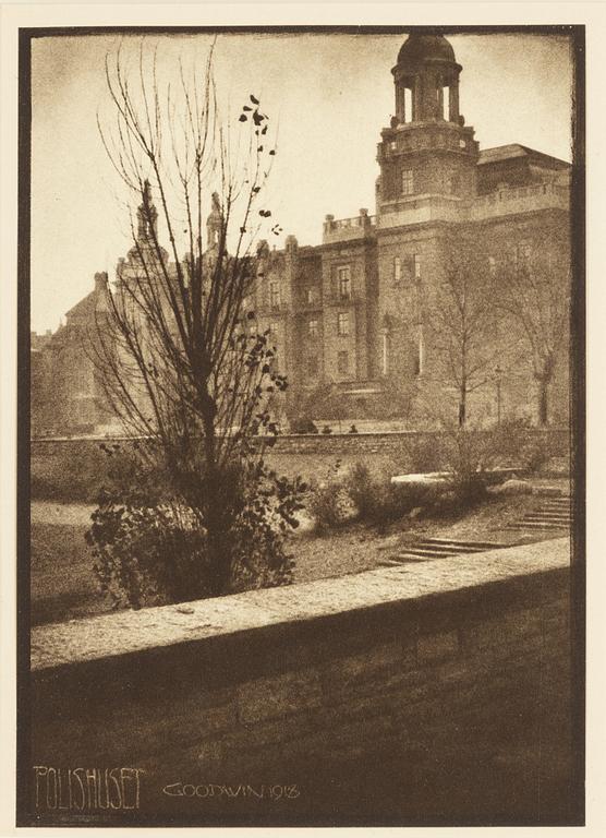 Henry B. Goodwin, 3 fotografier ur boken "Vårt vackra Stockholm".