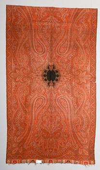 VÄVNAD, Paysleymönstrad, 1800-/1900-tal.