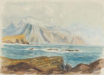 Roland Svensson,  "Isle of Rhum".