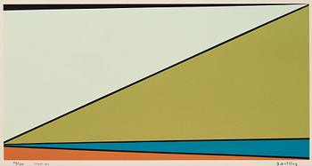 946. Olle Bærtling, "DENI", from: "Les triangles de Baertling".