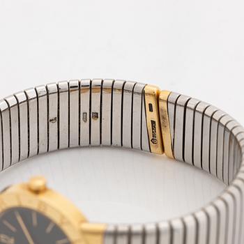 Bulgari, Tubogas, wristwatch, 26 mm.