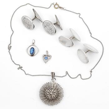 PARTI SILVER, 5 st, 1900-tal.