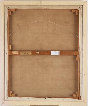 Otte Sköld, Girl sitting by the easel.