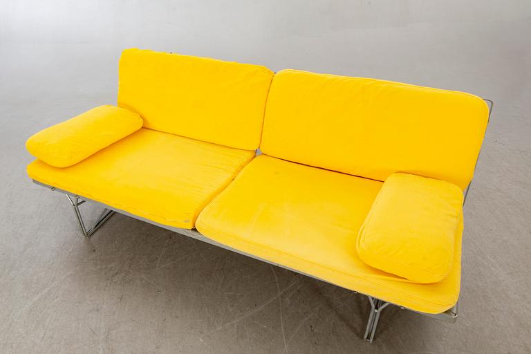 NIELS GAMMELGAARD, sofa "Moment" for IKEA 1980's.