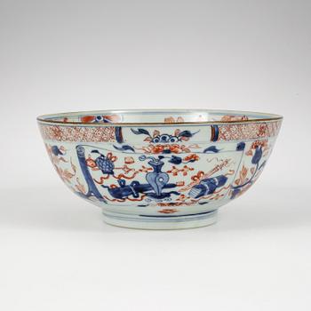 SKÅL, porslin, Kina, Qingdynastin 1700-tal.