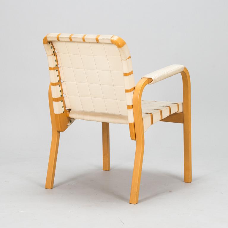 Alvar Aalto, a 1960/70's '45' armchair for Artek.