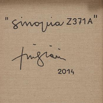 Tino Stefanoni, "Sinopia Z371A".