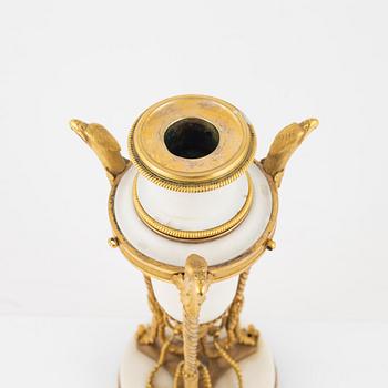 An Empire style cassolette, 19th Century.