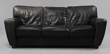 SOFFA OCH FÅTÖLJ, Interline, Italien, 1900-talets fjärde kvartal.