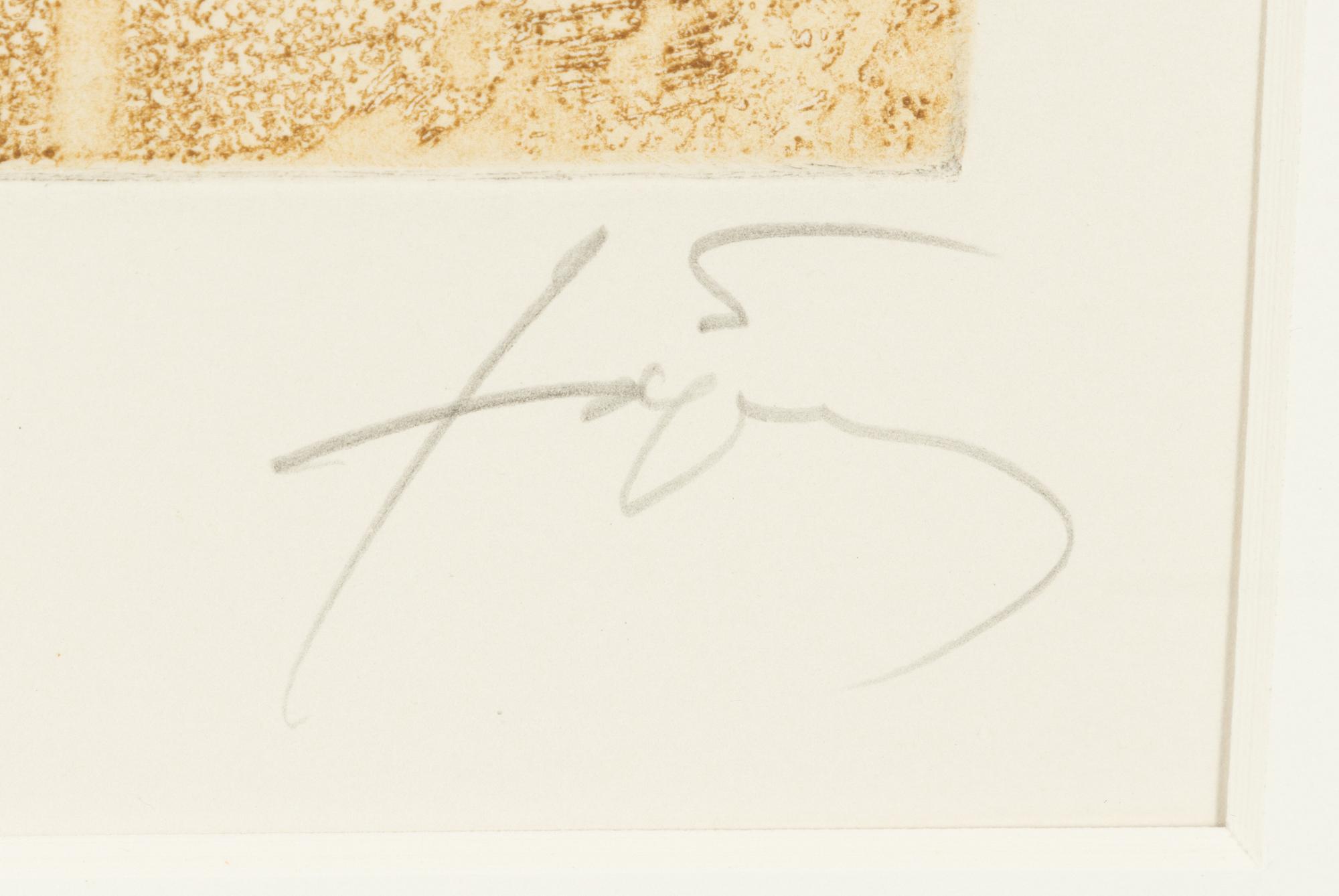 Antoni Tàpies, "T.A".