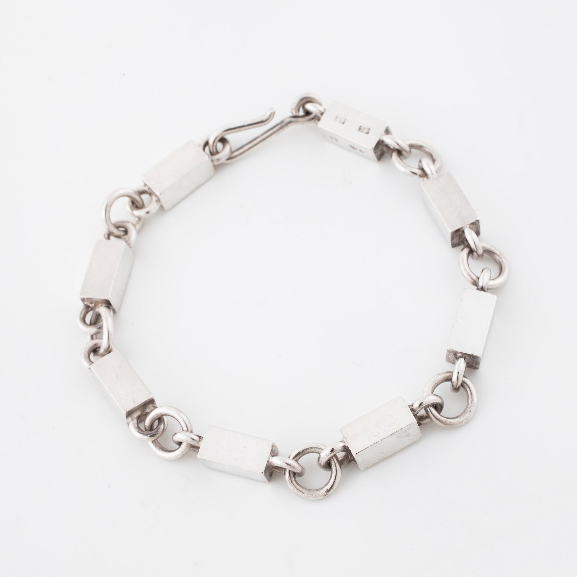 WIWEN NILSSON, Lund, 1945, a bracelet.