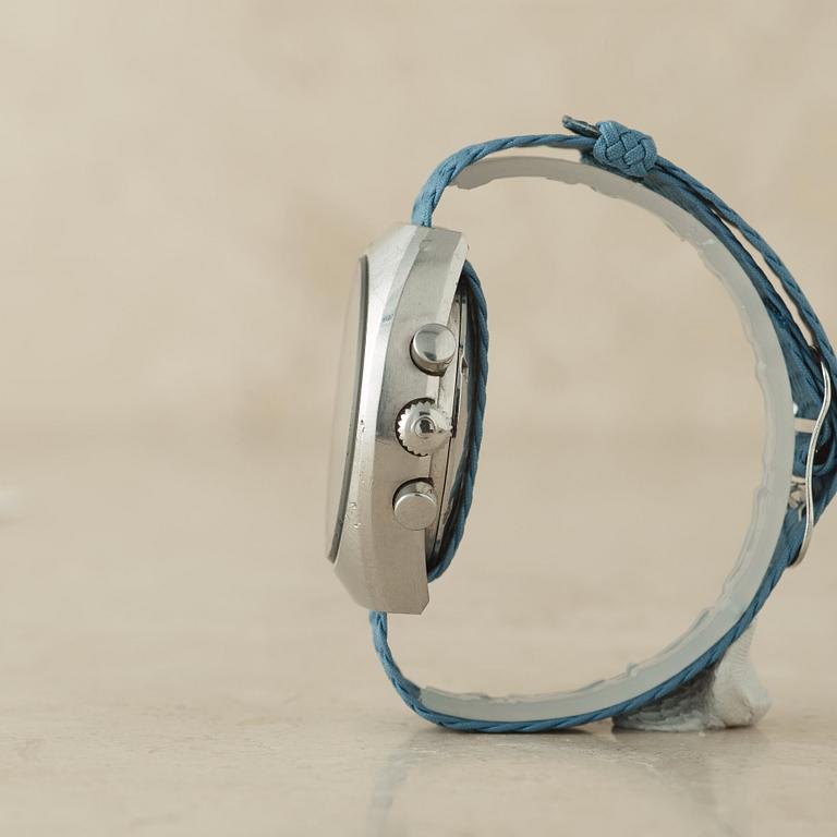 OMEGA, Speedmaster Professional, Mark II (T SWISS MADE T), "Tachymetre", chronograph, wristwatch, 41,5 x 45,5 mm,