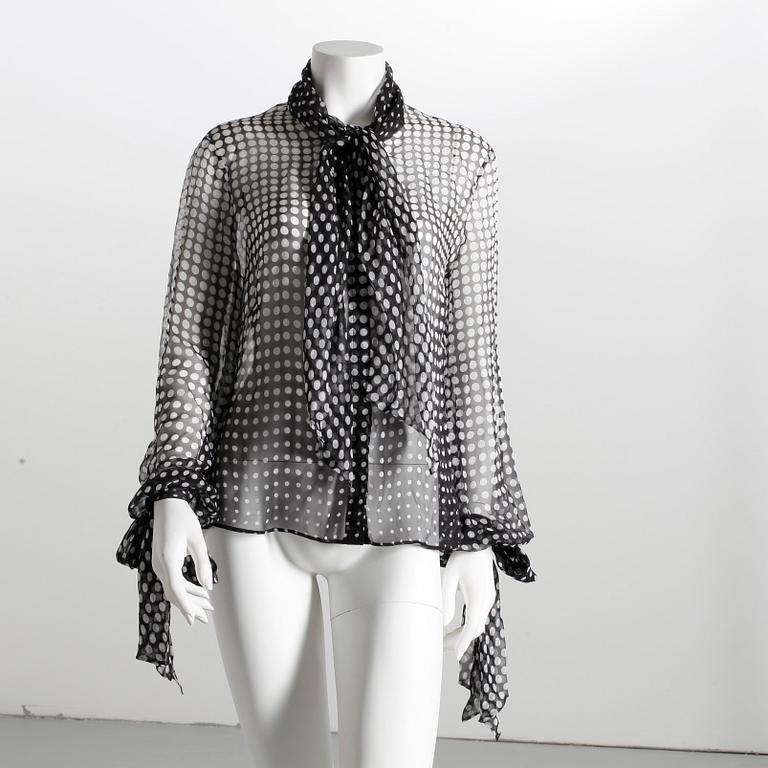 BLOUSE, Alexander Mcqueen, size 46.