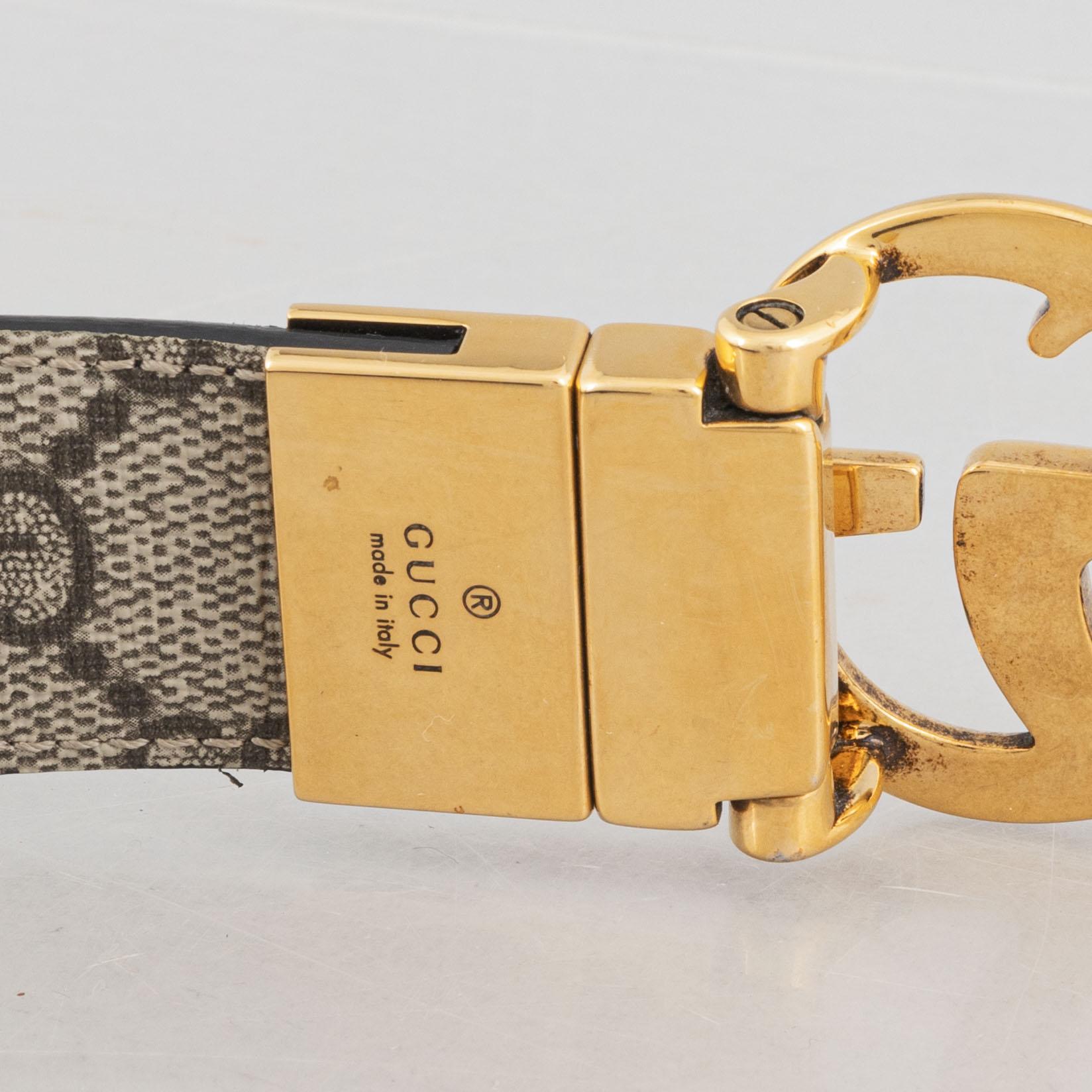 Gucci, belt.