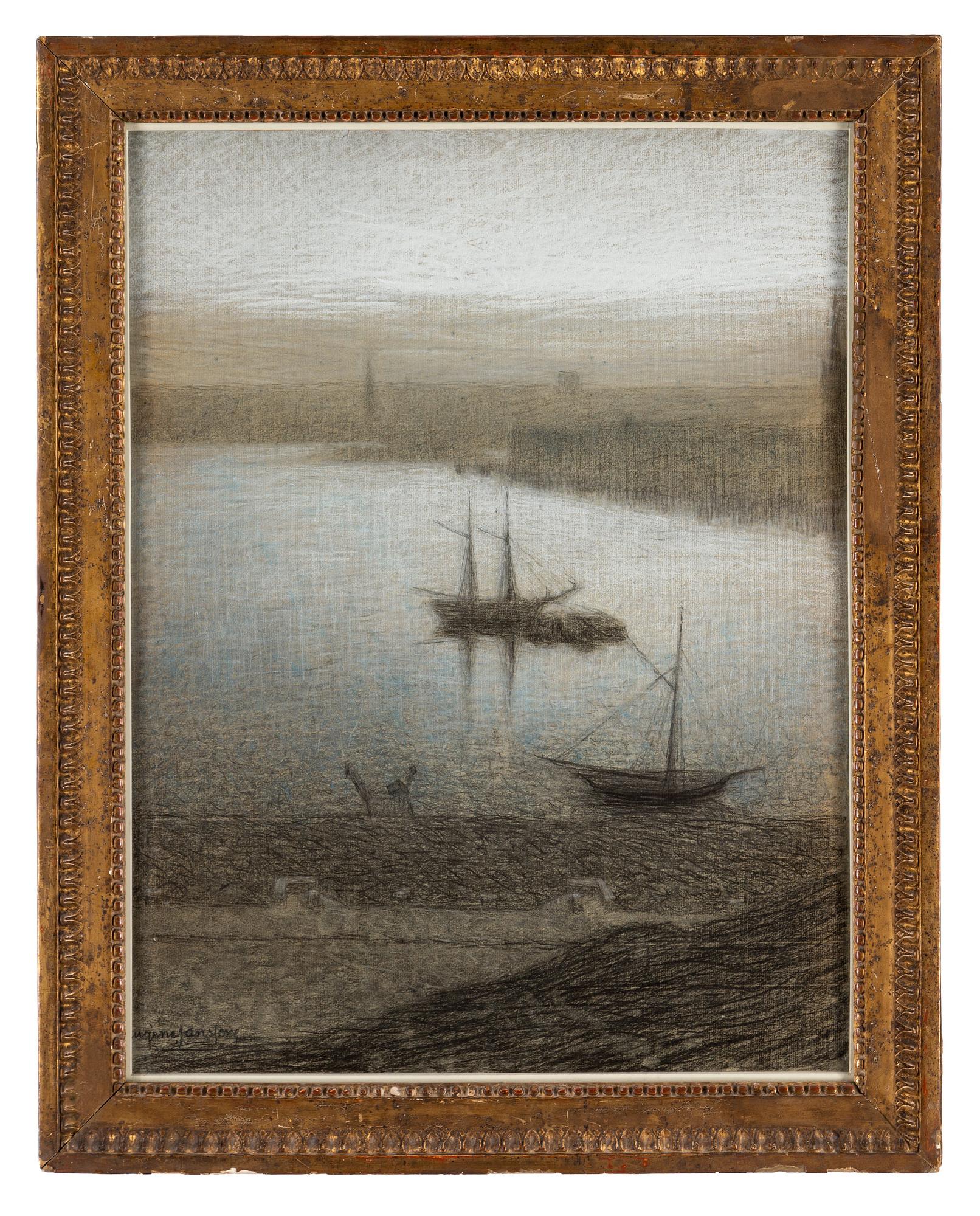 Eugène Jansson, "Morgonstämning" (Early morning, Stockholm).