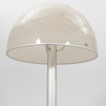 Jan Johansson, bords- samt golv-lampa Orrefors 1970-tal.
