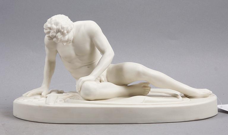 FIGURIN, parian, Gustafsberg 1929.