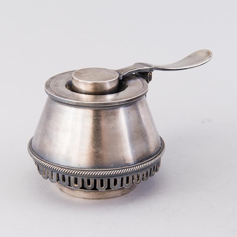 SAMOVAR, silver, Johan Ferdinand Olsonius, Gratchev, Sankt Petersburg 1882.
