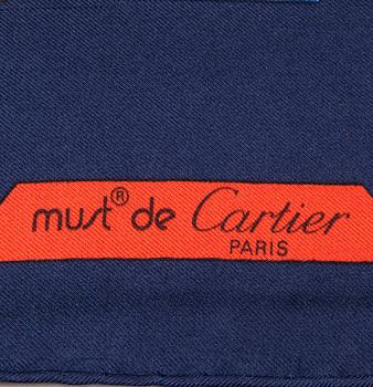 SCARF, Cartier.