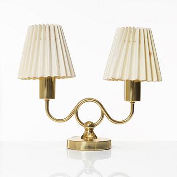 Josef Frank, a model 2483/1 table lamp, Firma Svenskt Tenn.