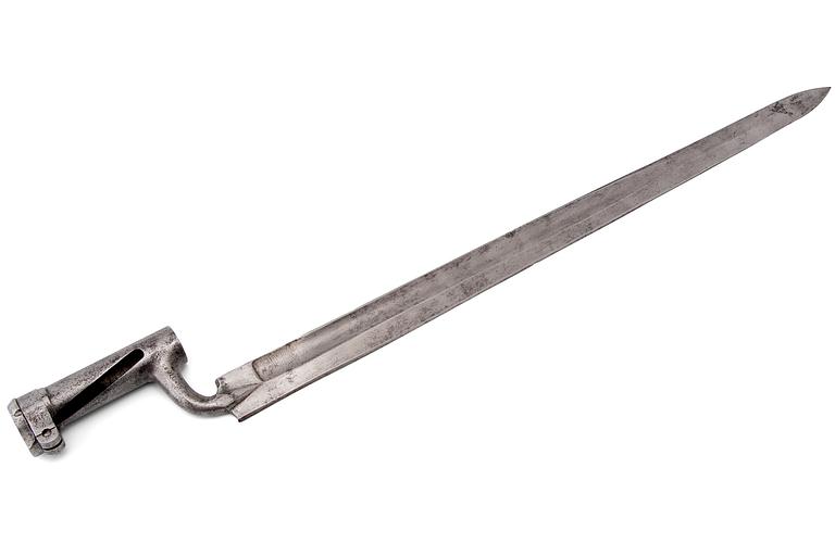 A BAYONET.