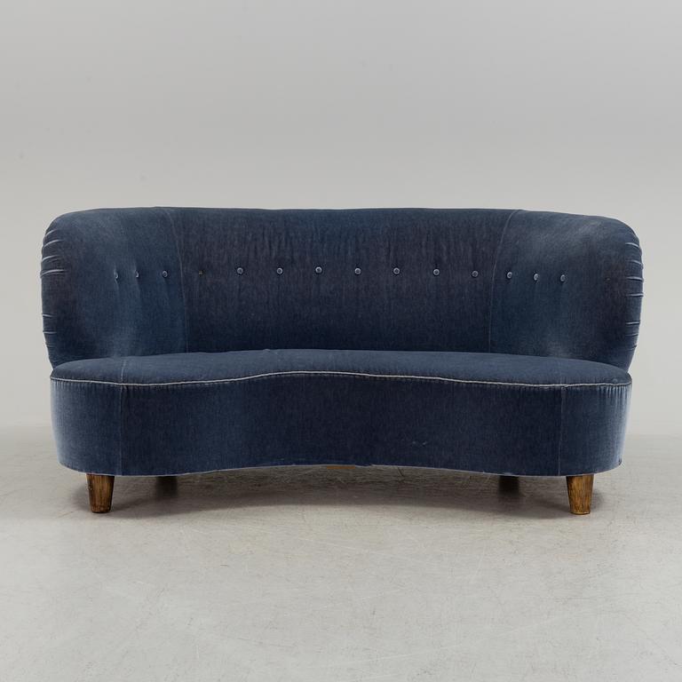 Otto Schulz, tillskriven, soffa, Swedish Modern, 1940-50-tal.