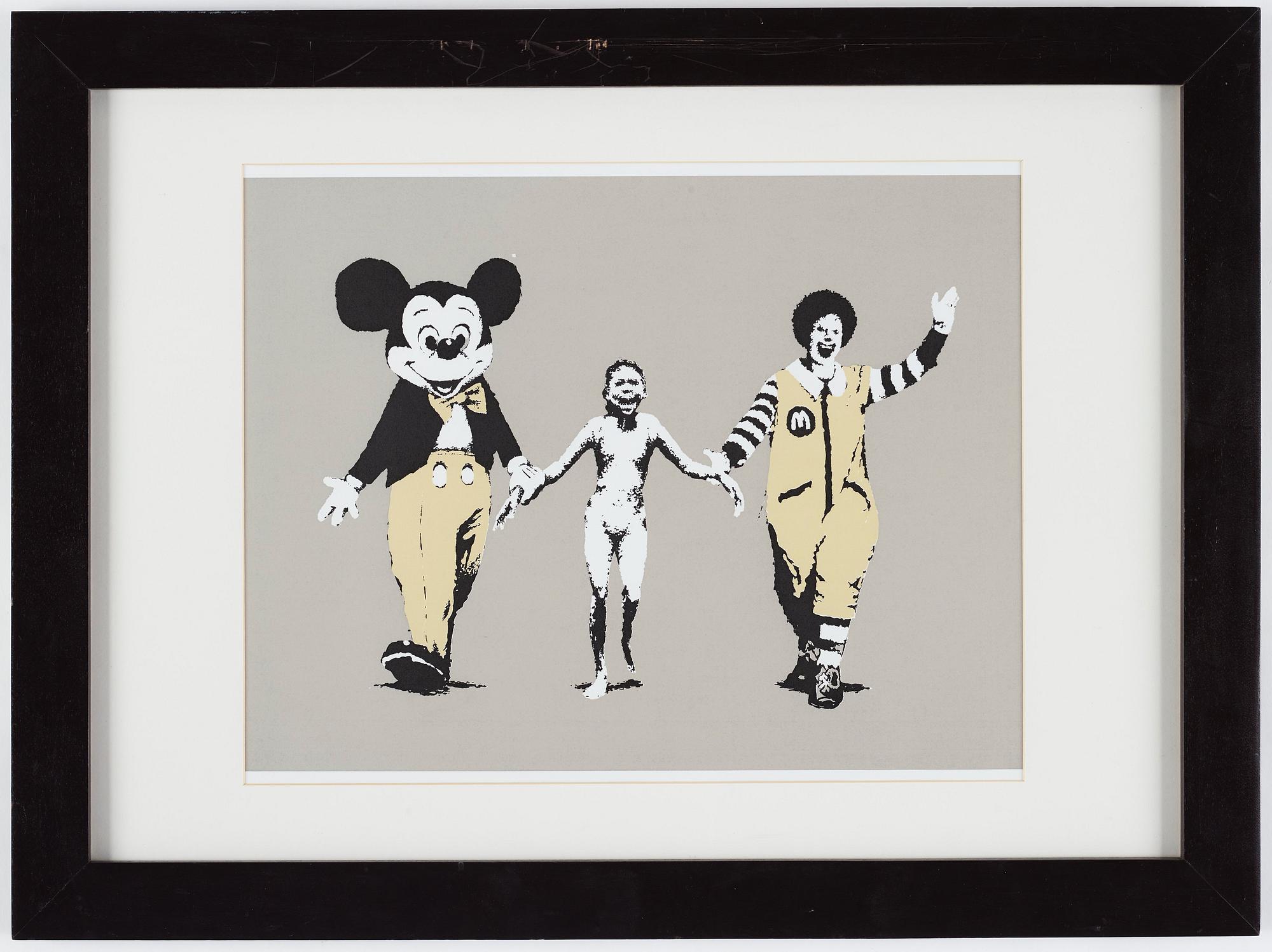 Banksy, "Napalm".